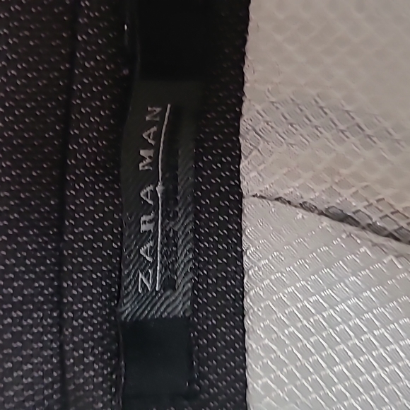 Zara Man Basic Collection Charcoal with Gray Pocket Protector - Picture 4 of 9